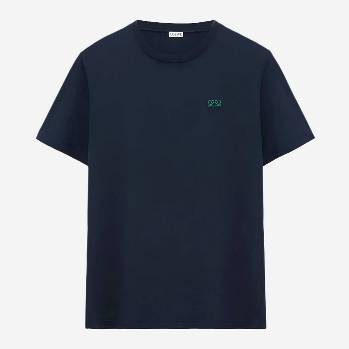 Loewe Anagram Embroidery Regular Fit T-Shirt