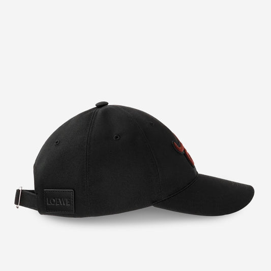Loewe Cotton L Patch Cap