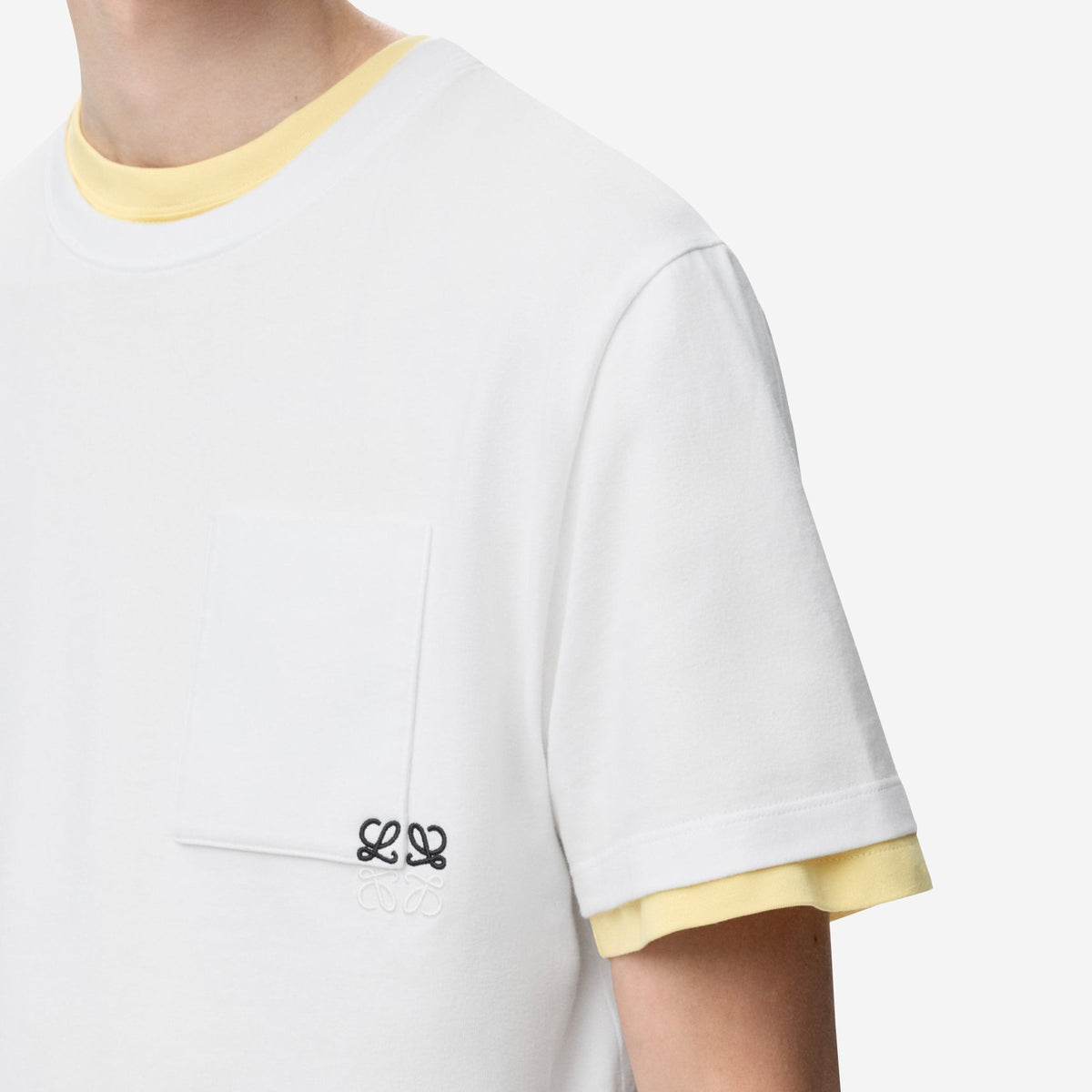 Loewe Anagram Pocket Relaxed Fit T-Shirt