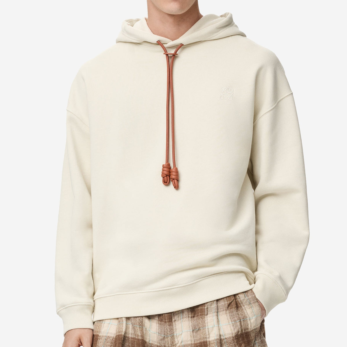 Loewe Anagram Relaxed Fit Hoodie
