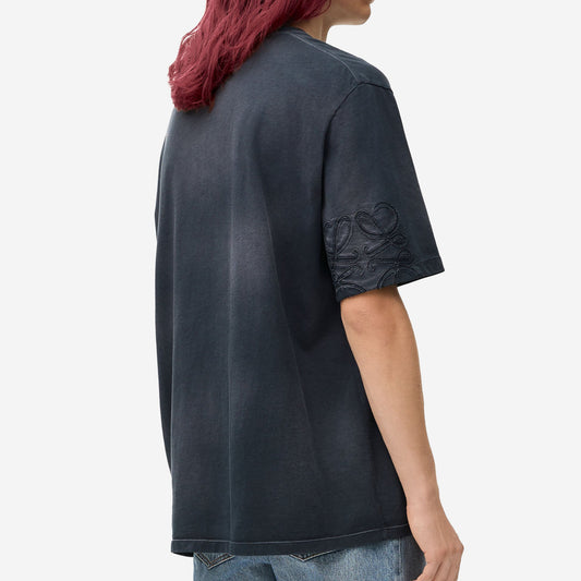 Loewe Loose FIt Anagram Cut-Outs T-Shirt