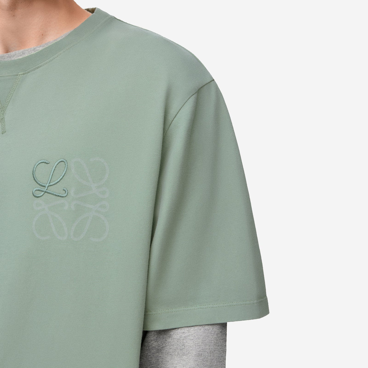 Loewe Anagram Loose Fit T-Shirt