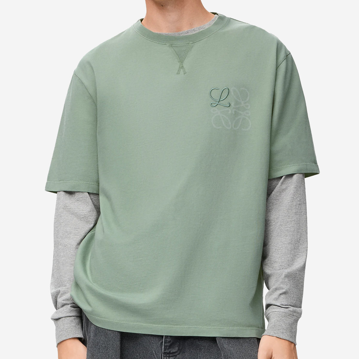 Loewe Anagram Loose Fit T-Shirt