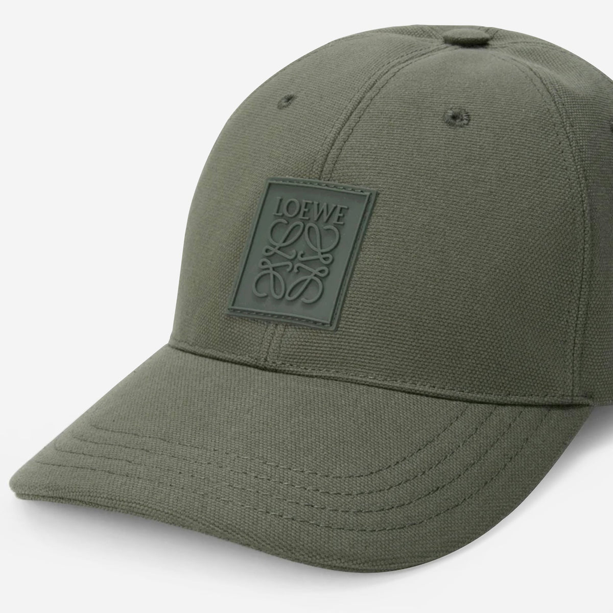 Loewe Canvas Patch Cap