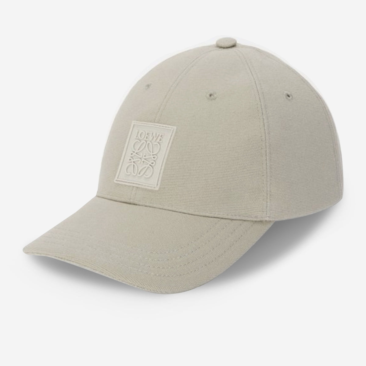 Loewe Canvas Patch Cap