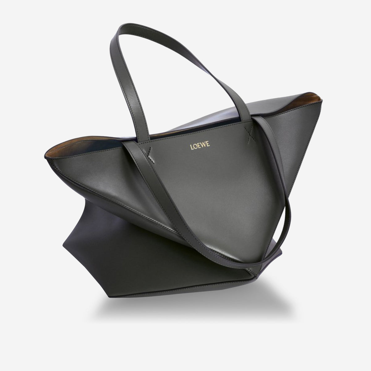 Loewe Puzzle Fold Calfskin Tote Bag