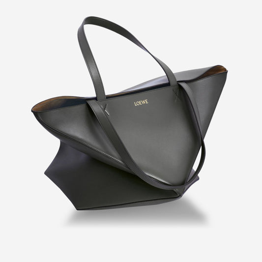 Loewe Puzzle Fold Calfskin Tote Bag