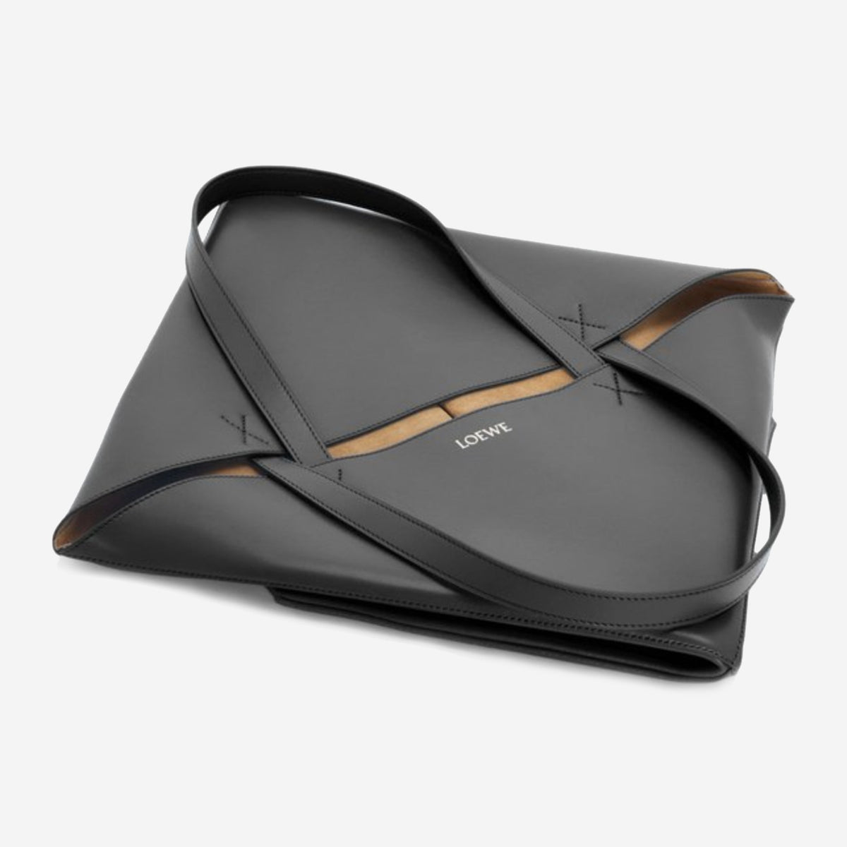 Loewe Puzzle Fold Calfskin Tote Bag