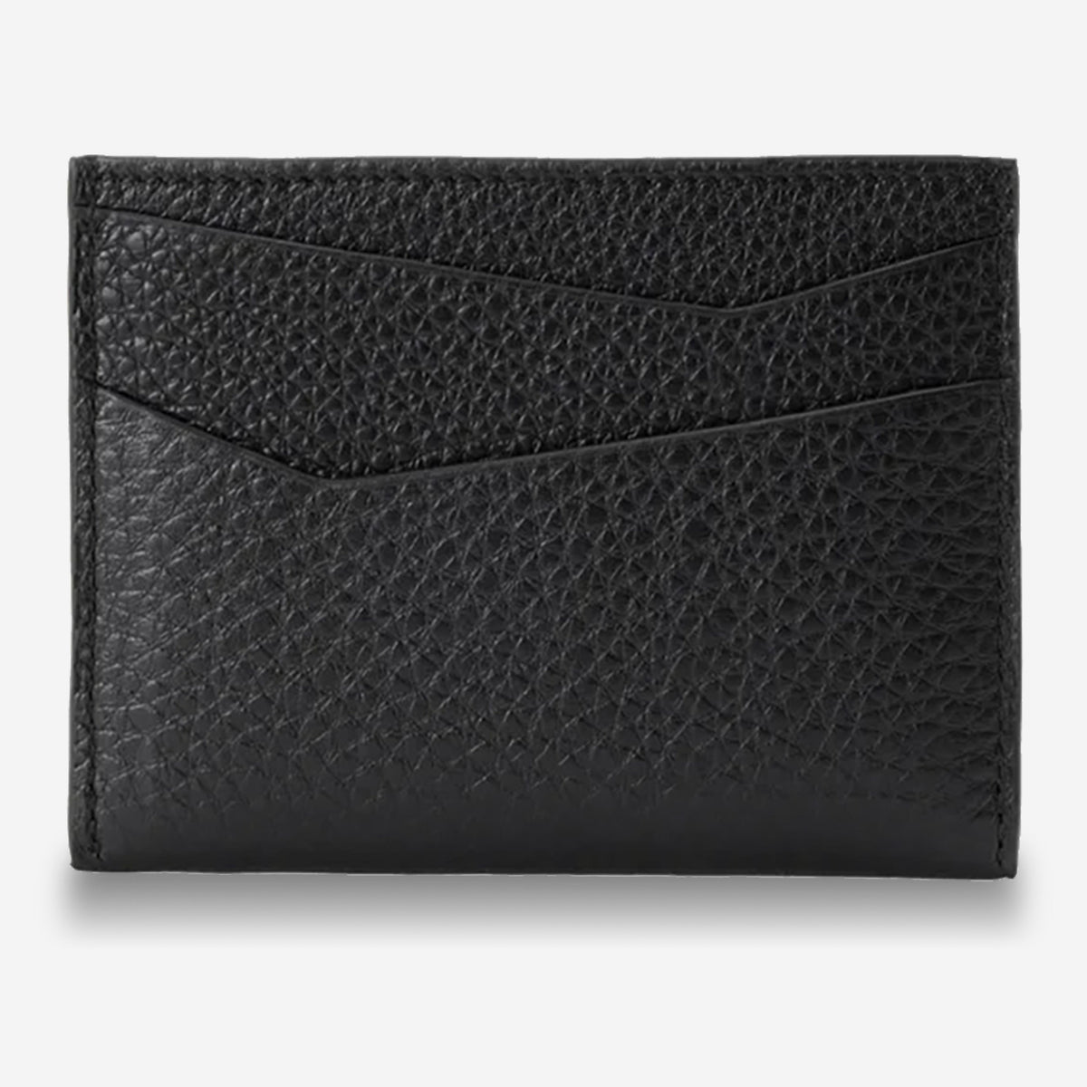 Loewe Grained Calfskin Puzzle Plain Cardholder