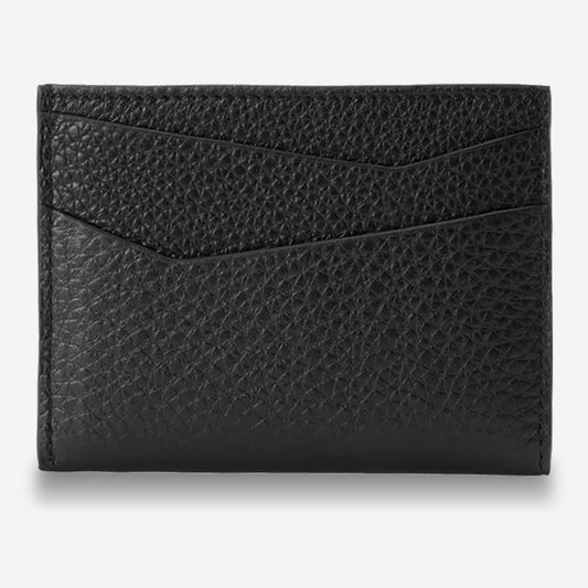 Loewe Grained Calfskin Puzzle Plain Cardholder