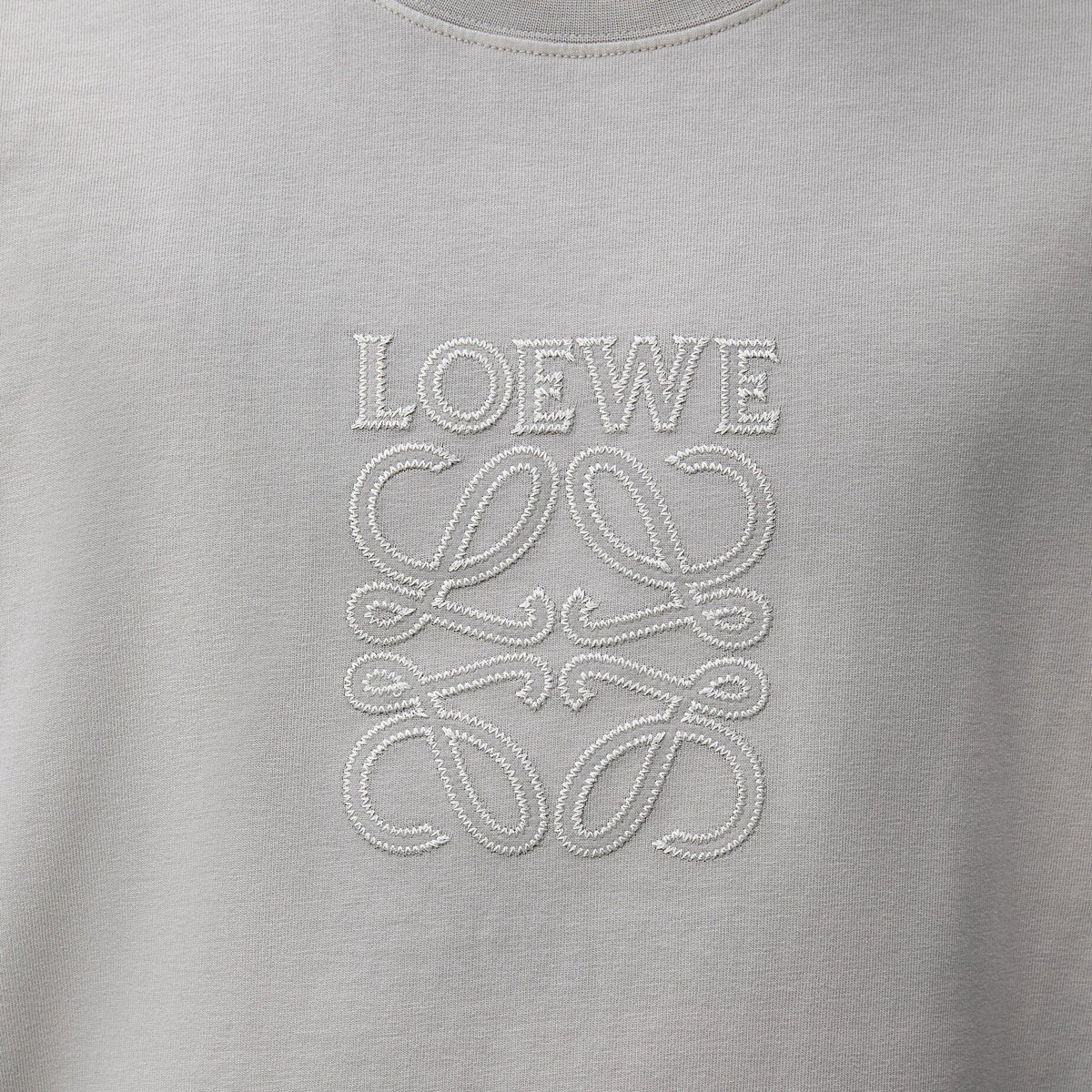 Loewe Lightweight Cotton Anagram T-Shirt