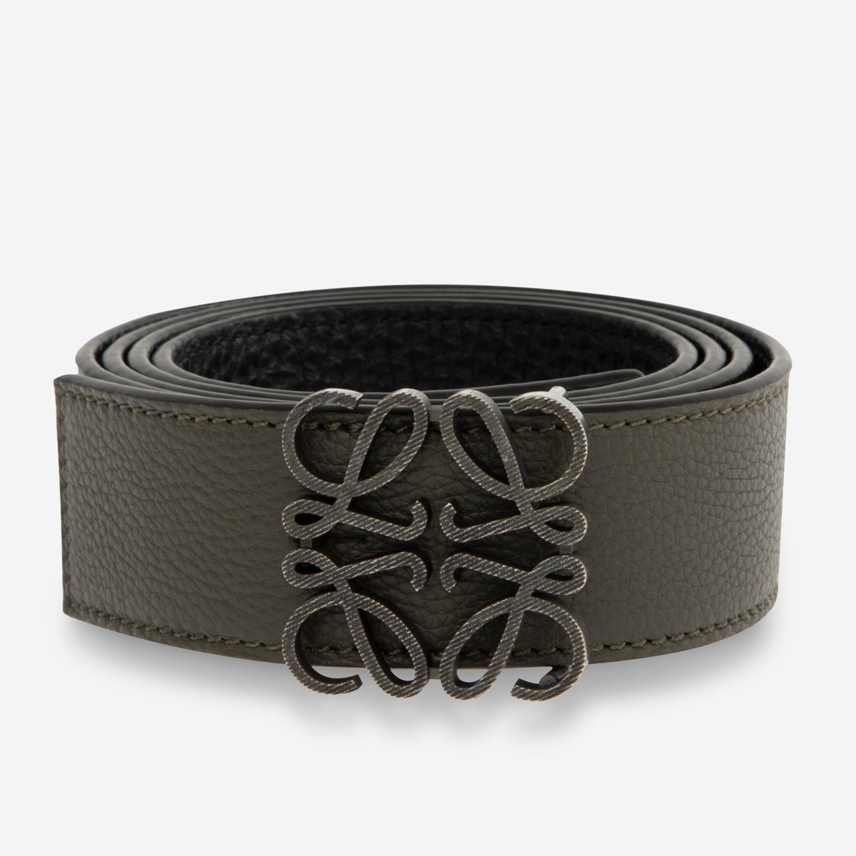 Loewe Anagram Reversible 3.5cm Belt