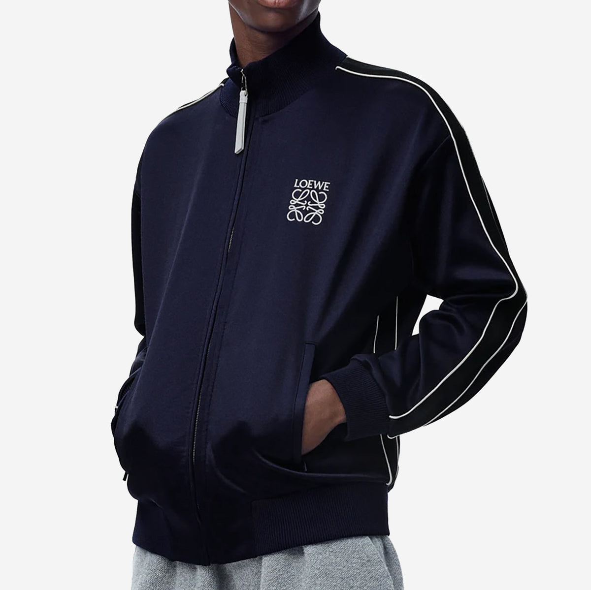 Loewe Technical Jersey Tracksuit Jacket