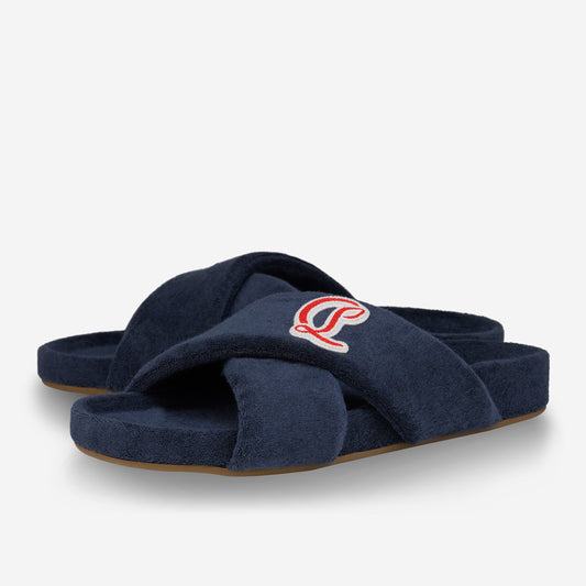 Christian Louboutin Bizzu Sponge Cotton Mules