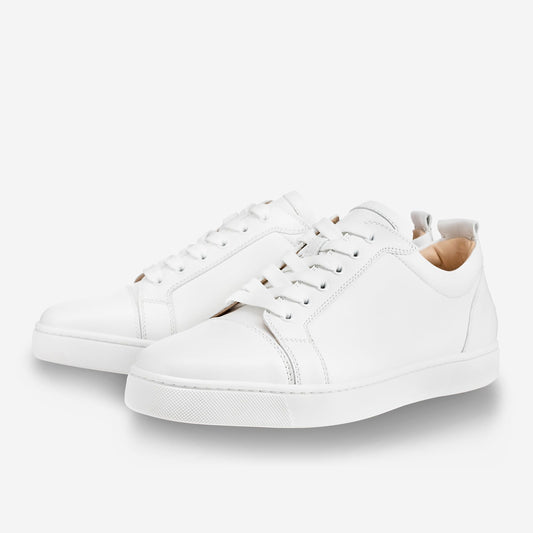 Christian Louboutin Louis Junior White Sneaker