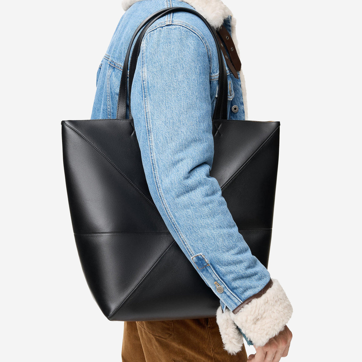 Loewe XL Puzzle Fold Tote Bag