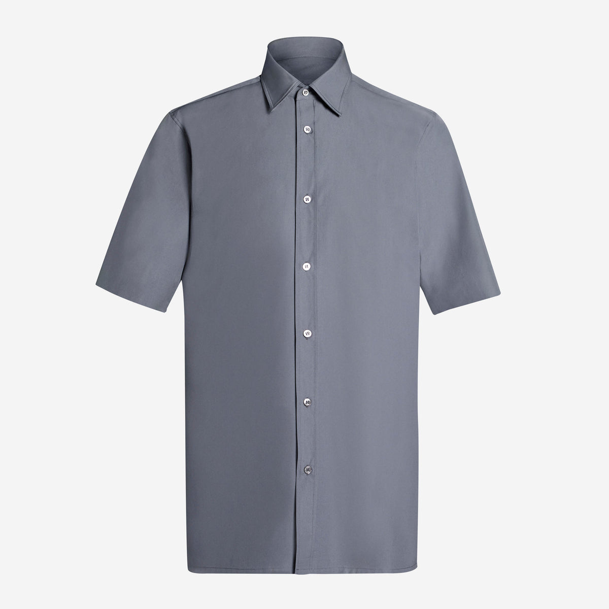 Maison Margiela Raw Cut Short Sleeve Shirt