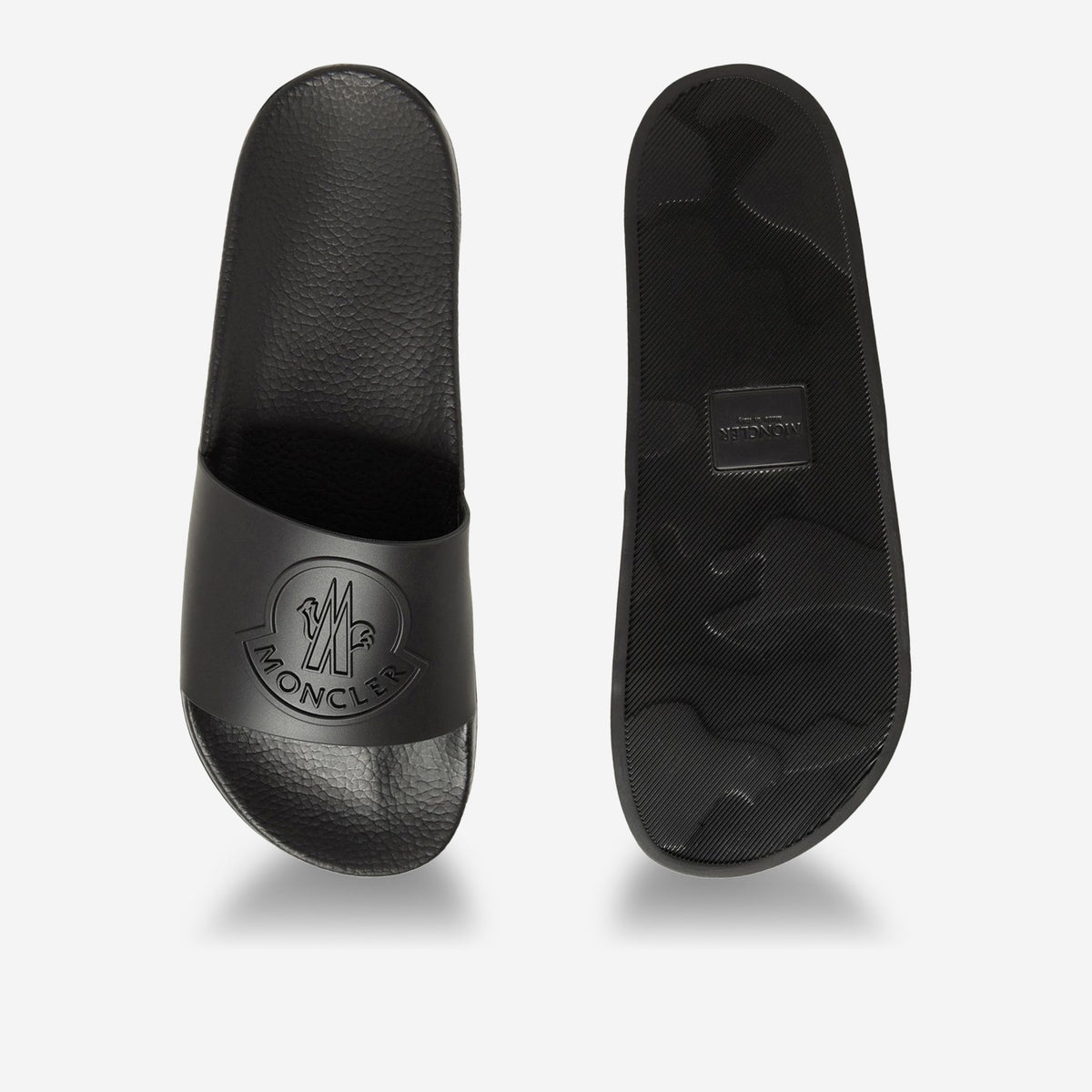 Moncler Basile Rubber Sliders