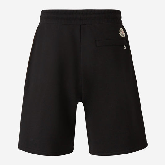 Moncler Web Stripe Track Shorts