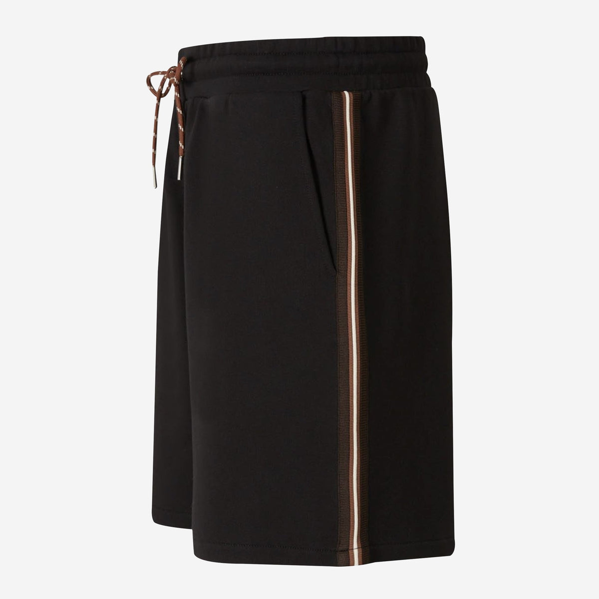 Moncler Web Stripe Track Shorts