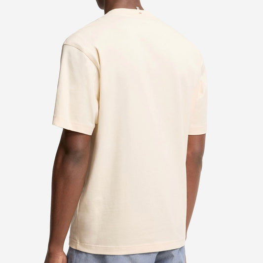Moncler Grenoble Cotton Blend Denim Pocket T-Shirt