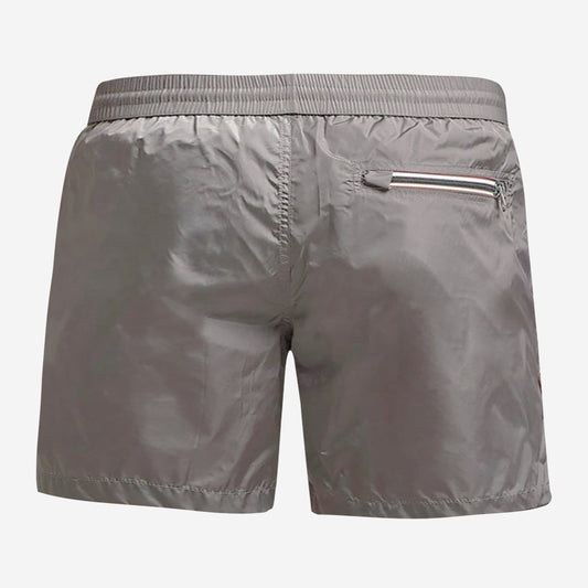Moncler Logo Patch Swim Shorts