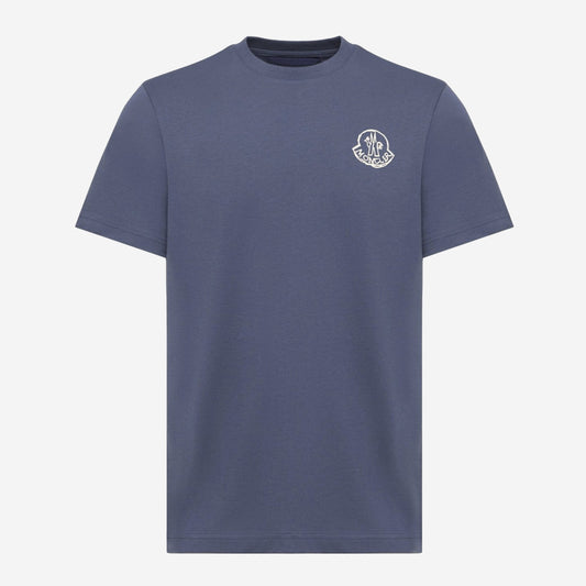 Moncler Cotton Jersey Logo Patch T-Shirt