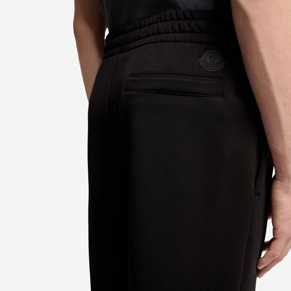 Moncler Monochrome Logo Track Pants