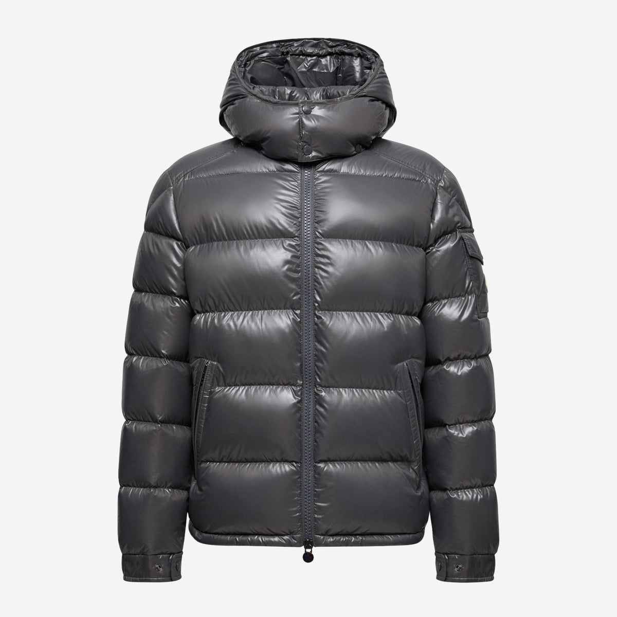 Moncler Maya Hooded Short Down Jacket