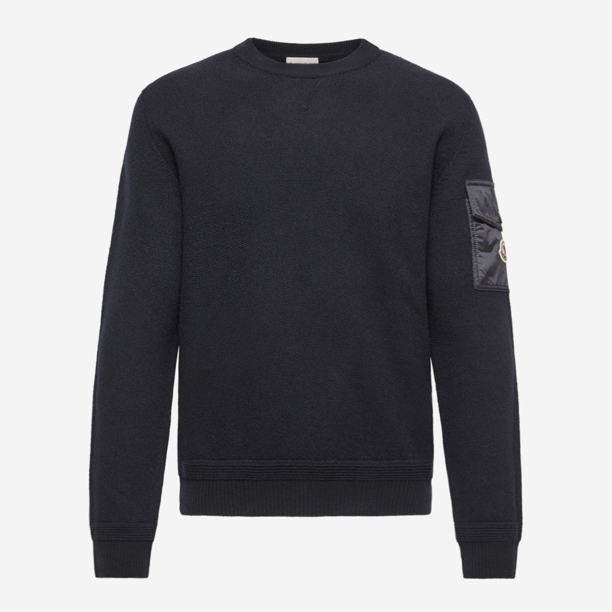 Moncler Wool Knitwear Jumper