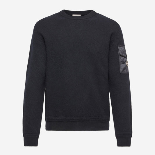 Moncler Wool Knitwear Jumper