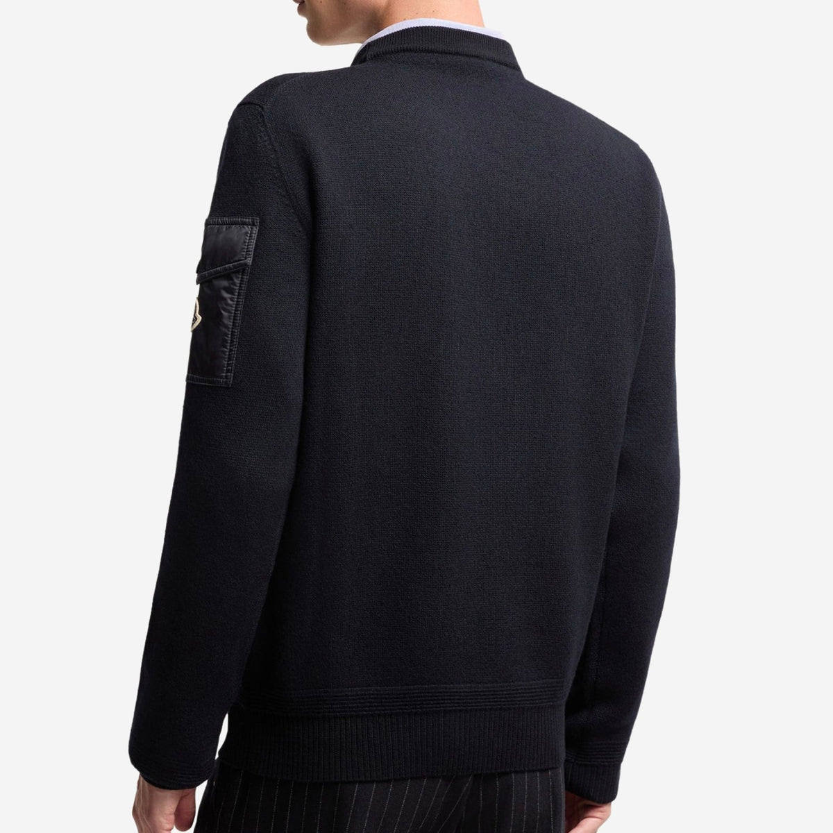 Moncler Wool Knitwear Jumper