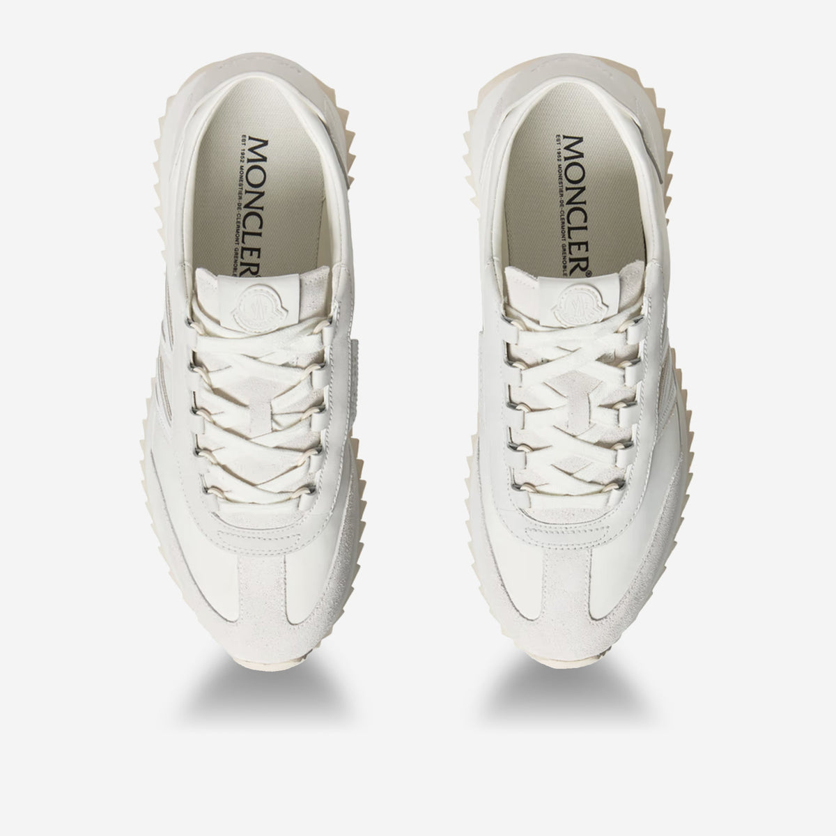 Moncler Pacey2 Suede & Nubuck Sneakers