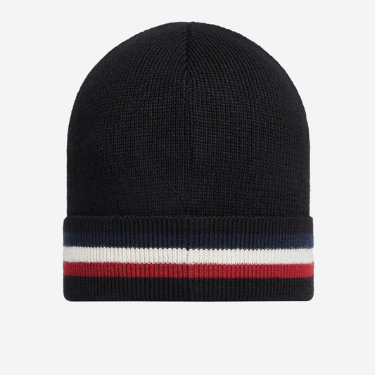 Moncler Tricolour Wool Beanie