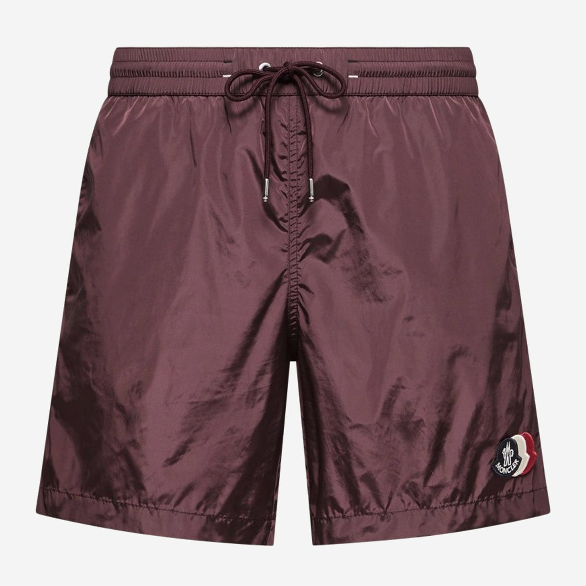 Moncler Logo Swim Shorts