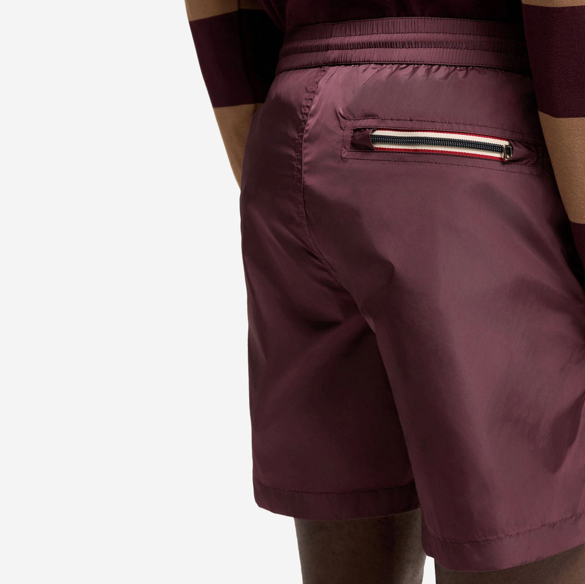 Moncler Logo Swim Shorts