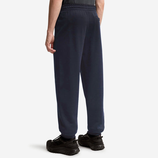 Moncler Leather Patched Logo Track Pants
