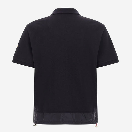 Moncler Quater-Zip Polo Shirt