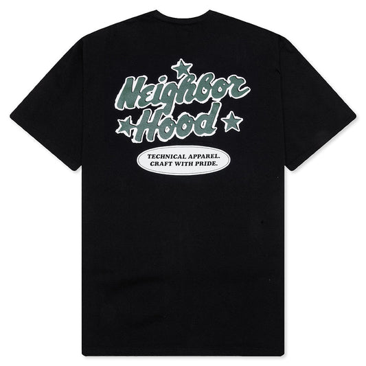 NH S/S Tee 12 - Black