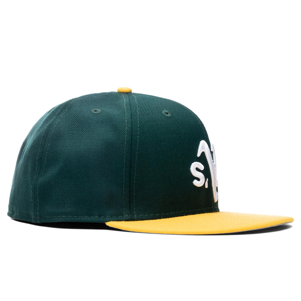 Upside Down 59FIFTY Fitted - Oakland Athletics