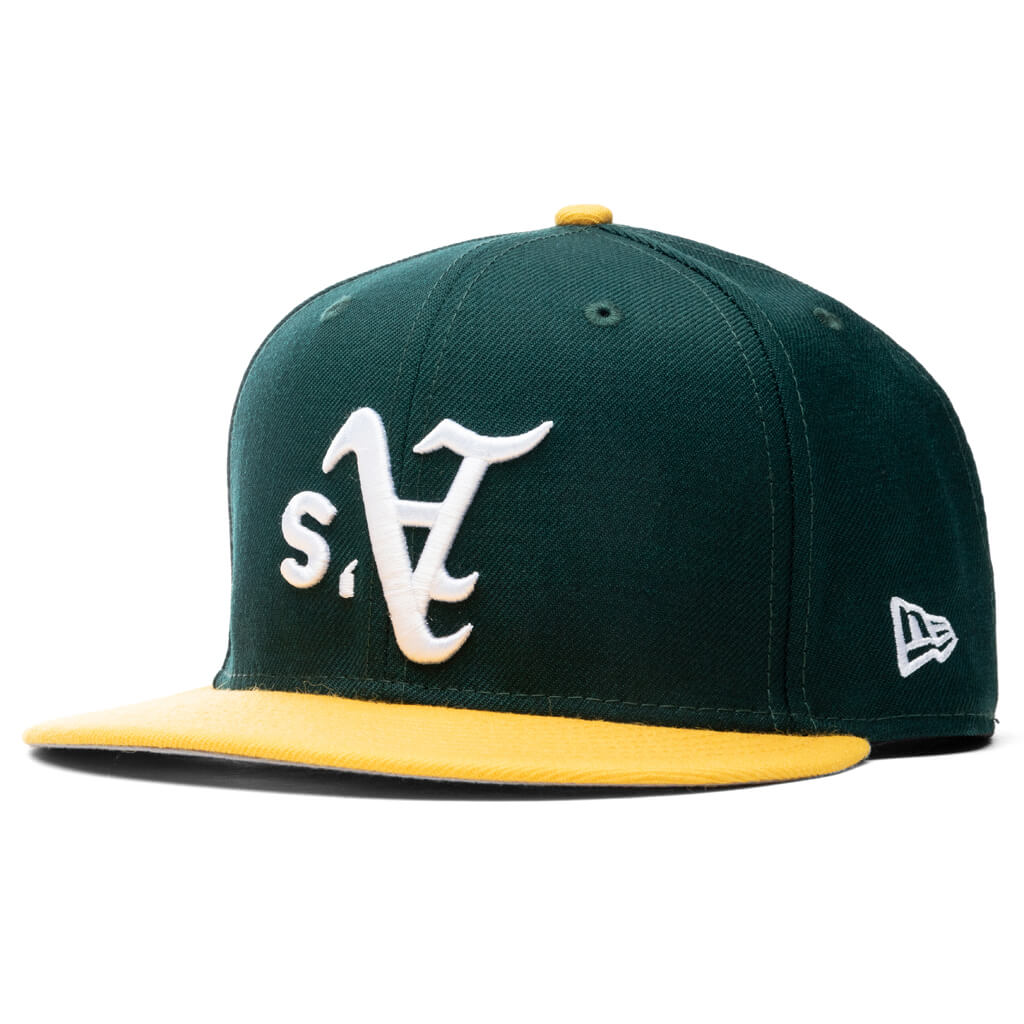 Upside Down 59FIFTY Fitted - Oakland Athletics