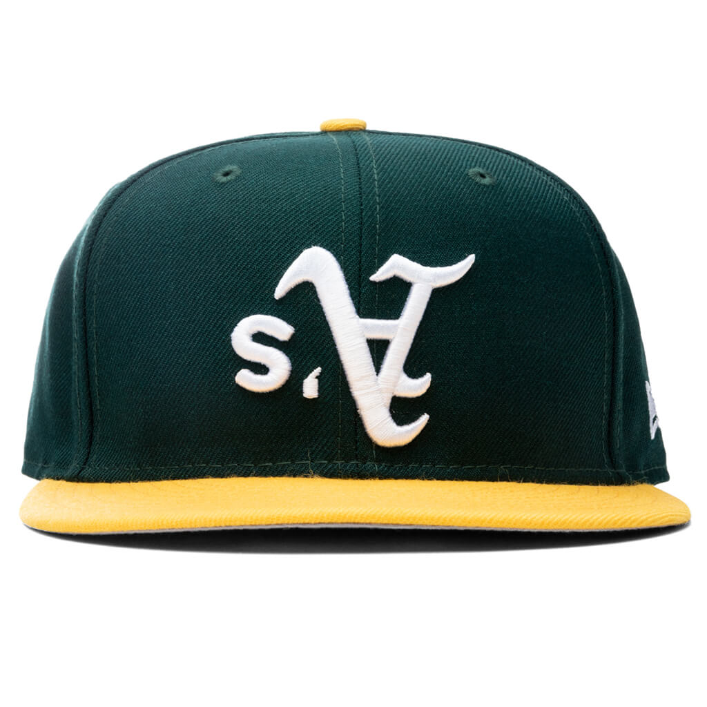 Upside Down 59FIFTY Fitted - Oakland Athletics