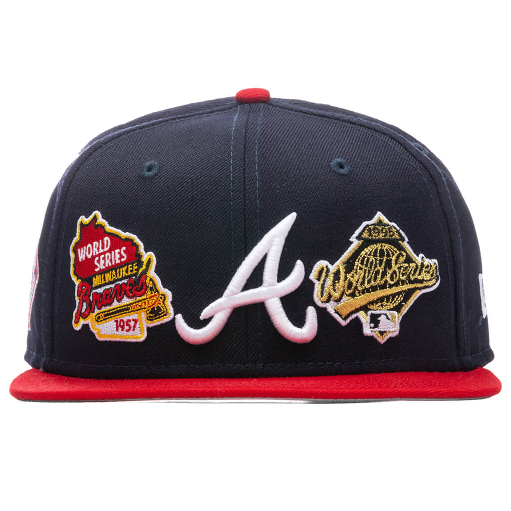Timeline 59FIFTY Fitted - Atlanta Braves