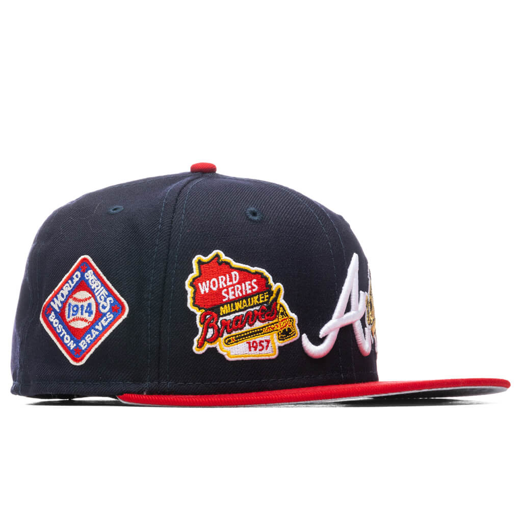Timeline 59FIFTY Fitted - Atlanta Braves