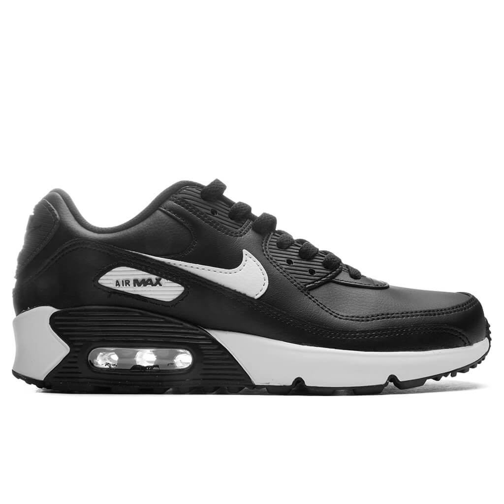 Air Max 90 LTR (GS) - Black/White/Black