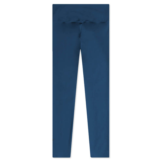 One Luxe Women's Mid-Rise Leggings - Court Blue/Clear