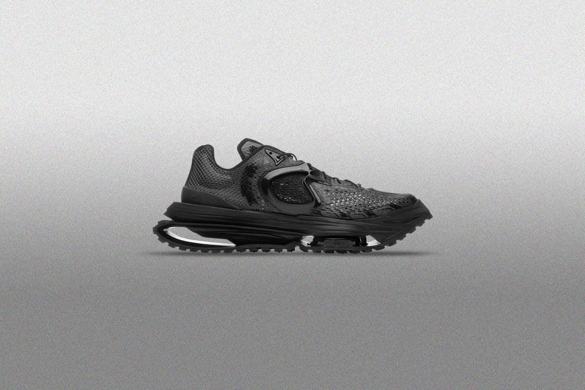Nike x MMW Zoom 004 - Black/Black