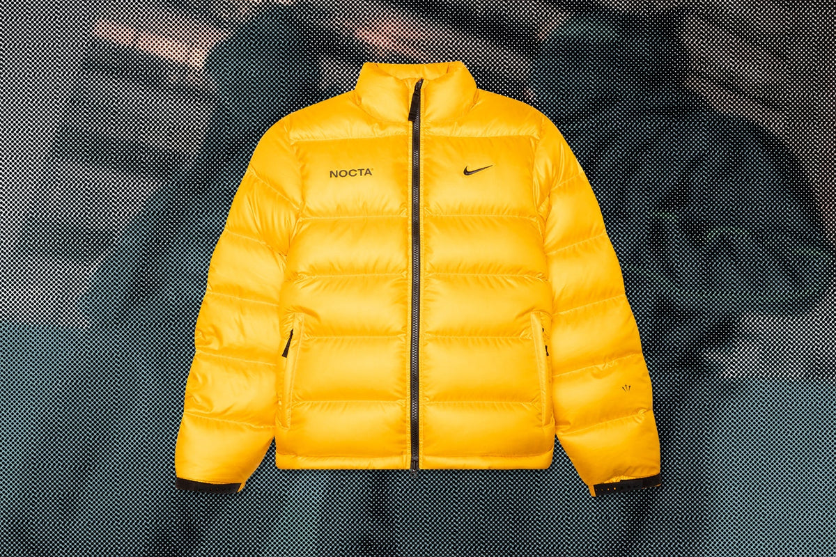 Nike x NOCTA NRG AU Puffer Jacket - University Gold