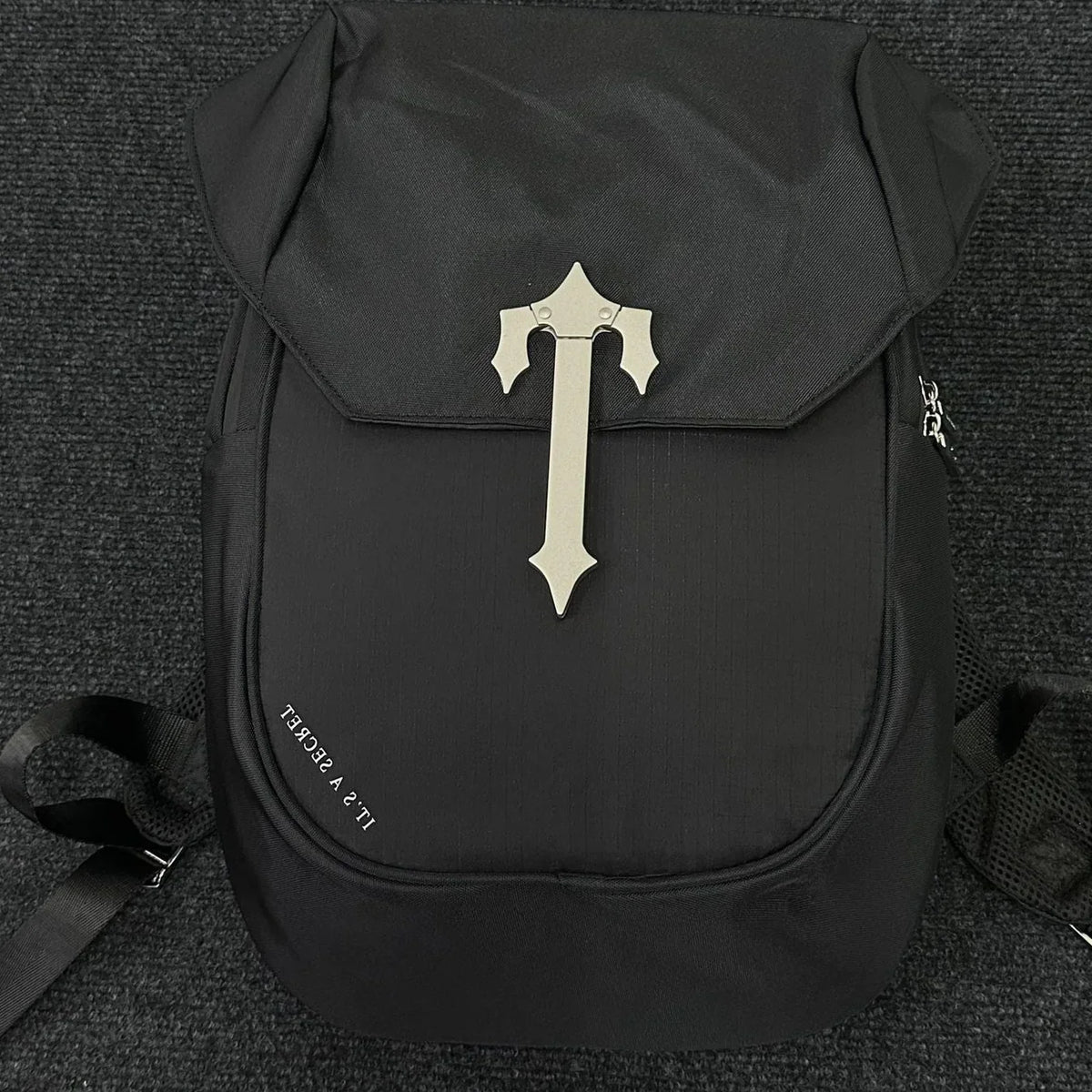Trapstar Cobra T Backpack - Black/Silver