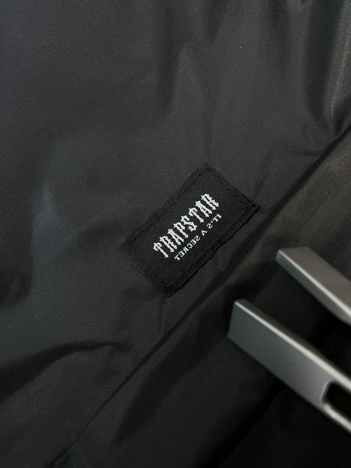 Trapstar Cobra T Backpack - Black/Silver